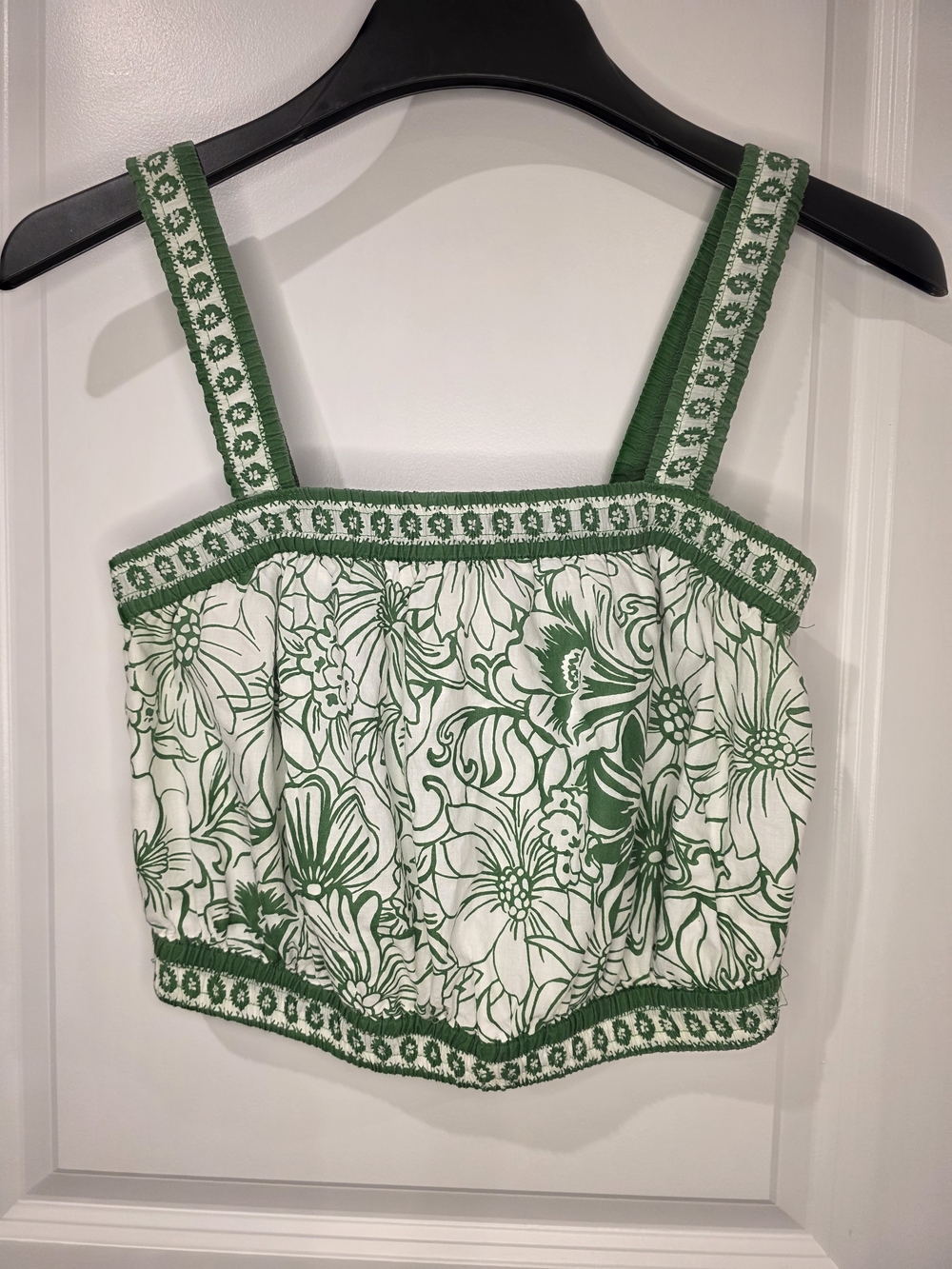 Japna Floral Crop Top